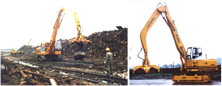 抓鋼機(jī)、抓料機(jī)