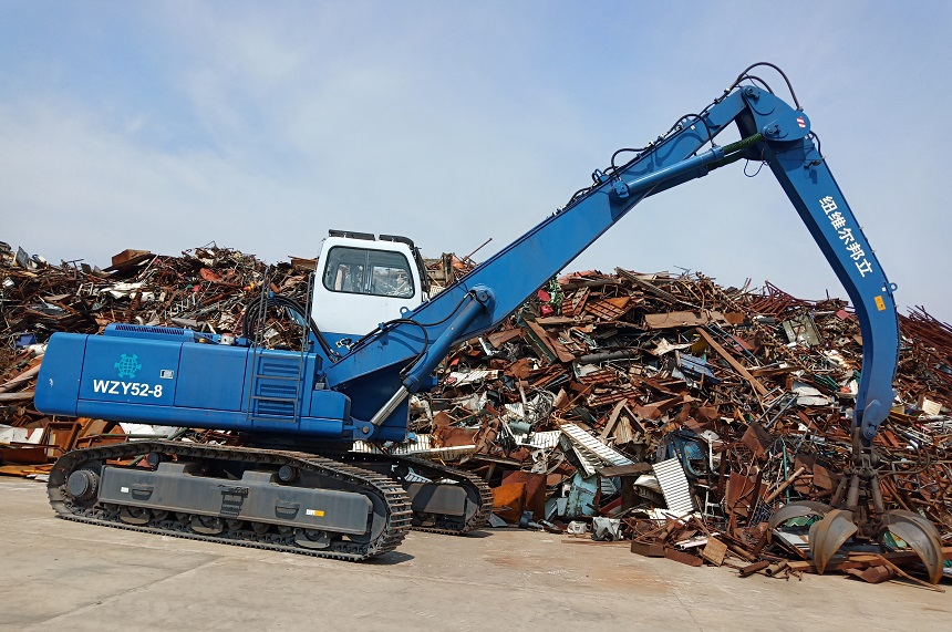 52噸級(jí)抓鋼機(jī).jpg 52噸級(jí)抓鋼機(jī).jpg