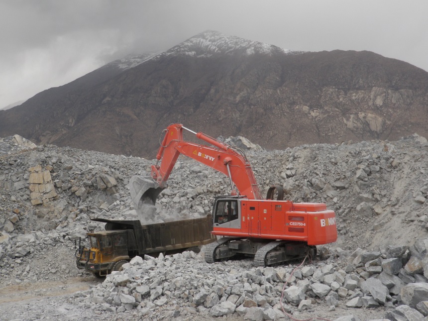 電動挖掘機 電動挖掘機