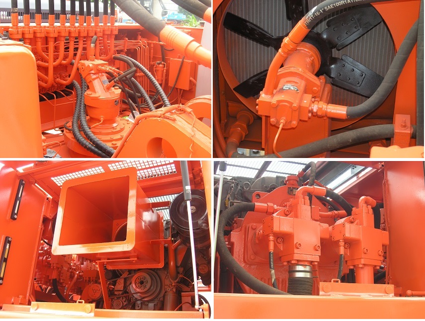 挖掘機(jī)、抓鋼機(jī)、抓料機(jī)、報(bào)廢汽車拆解機(jī)配件