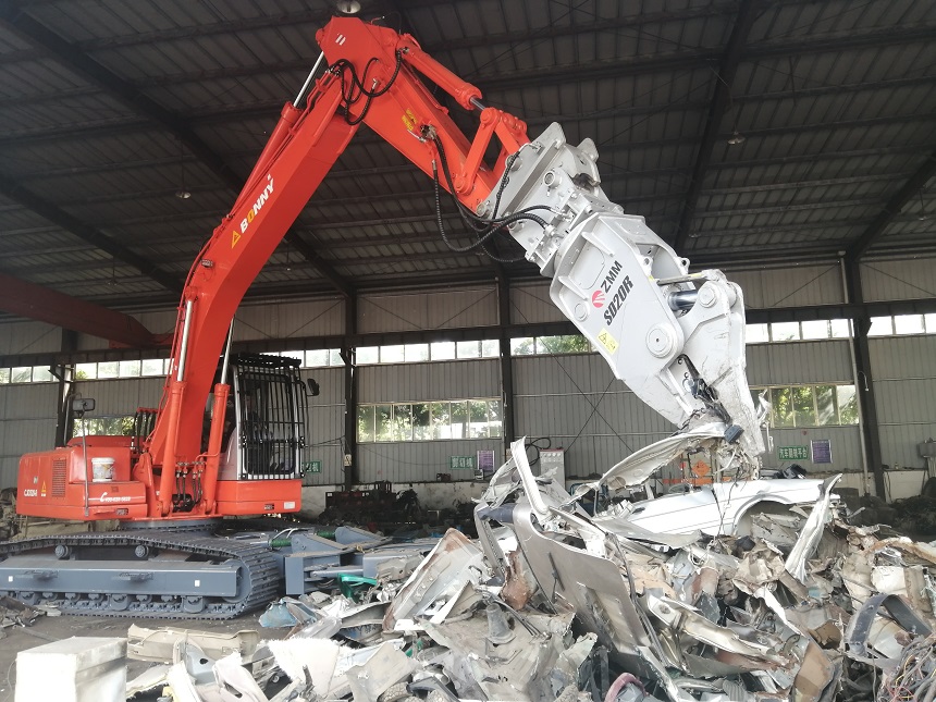 電動報廢汽車拆解機 電動報廢汽車拆解機