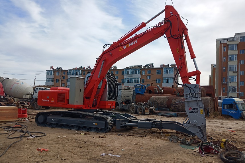 電動報廢汽車拆解機 電動報廢汽車拆解機