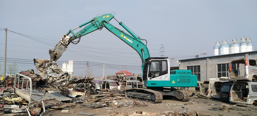 報廢汽車拆解機 報廢汽車拆解機